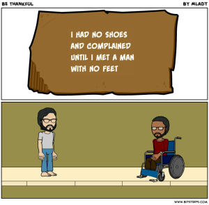 complain-no feet